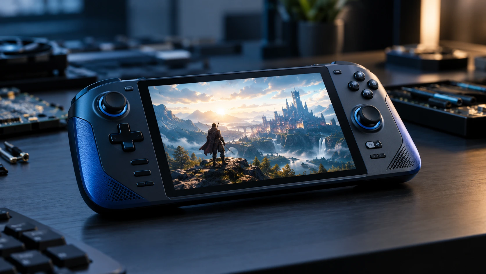 PSP 3 Handheld vs PS5 Pro: the trick behind the TFLOPS